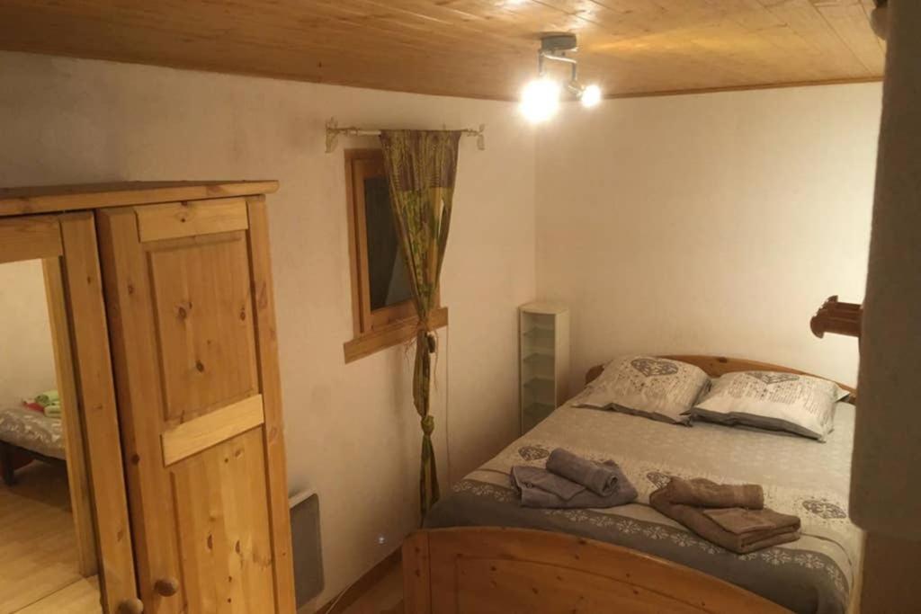 Vallee De Chamonix Au Pied Des Pistes Лез-Уш Экстерьер фото