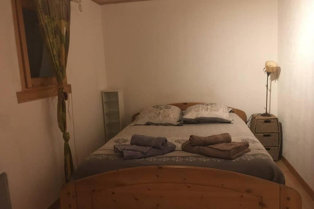 Vallee De Chamonix Au Pied Des Pistes Лез-Уш Экстерьер фото
